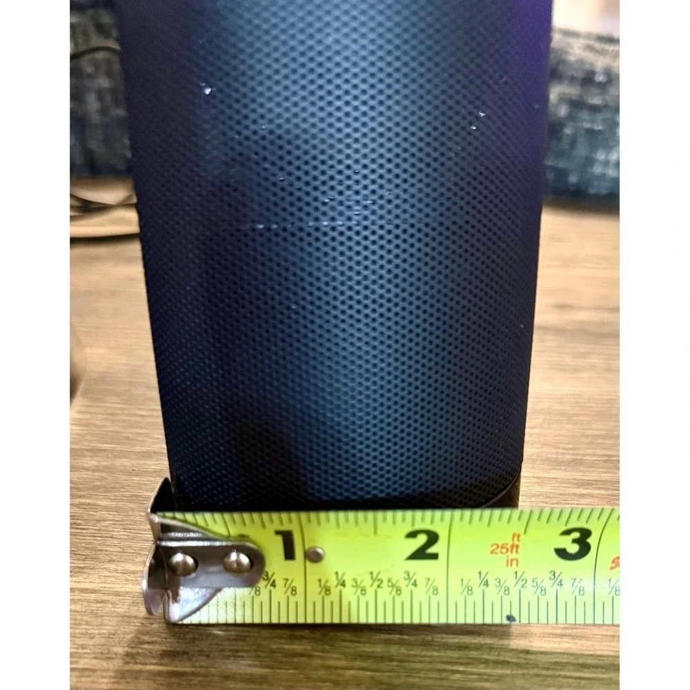 Dell AX210 Stereo Speakers USB Powered Desktop Laptop Black Excellent Condition